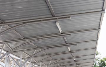 installing Woodville metal roofing