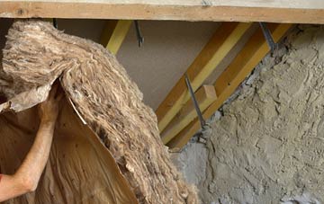 Woodville pitched roof insulation costs