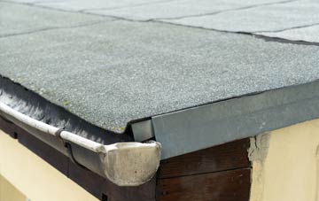 repair or replace Woodville flat roofing?