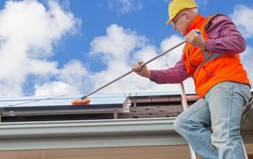 Woodville soft wash roof cleaning